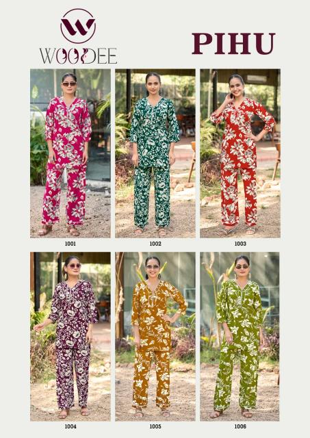 Woodee pihu coord set online wholesale clothes